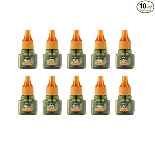 Image of Tru Nature Mosquito Repellent Liquid Refill 45 ML – Pack Of 10