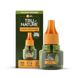 Tru Nature Universal Liquid Refill 45ml | Paediatrician Certified | Mosquito Repellent | Effective for 45 Nights | Plant Based (45ml)