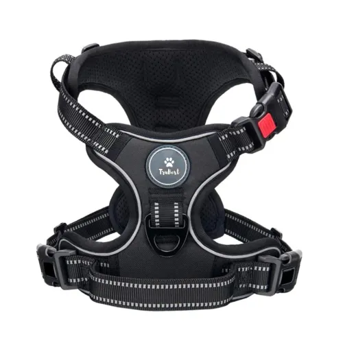 Image of TruBest Reflective No-Pull Adjustable Dog Harness XL
