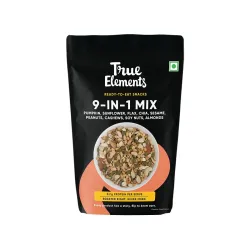 True Elements 9 in 1 Snack Mix 125g