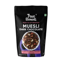 True Elements Dark Chocolate Muesli 1kg