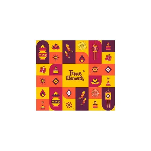 Image of True Elements Dry Fruits Gift Box 132g Combo Pack