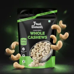 True Elements Goan Cashews, Premium Dryfruits Kaju Cashews