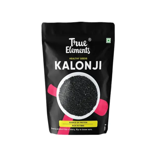Image of True Elements Kalonji Seeds 100g - Nigella Seeds
