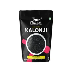 True Elements Kalonji Seeds 100g - Nigella Seeds