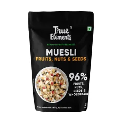 True Elements Muesli Fruit & Nuts 1kg Breakfast Cereal
