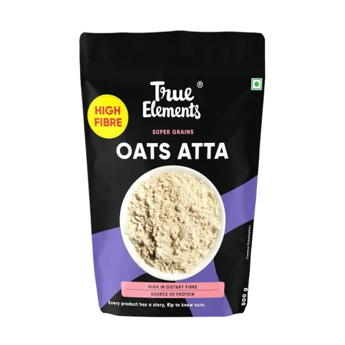 Image of True Elements Oats Flour 500 g