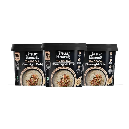 Image of True Elements Overnight Oats