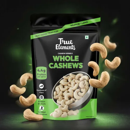 Image of True Elements Premium Goan Cashews (1kg)