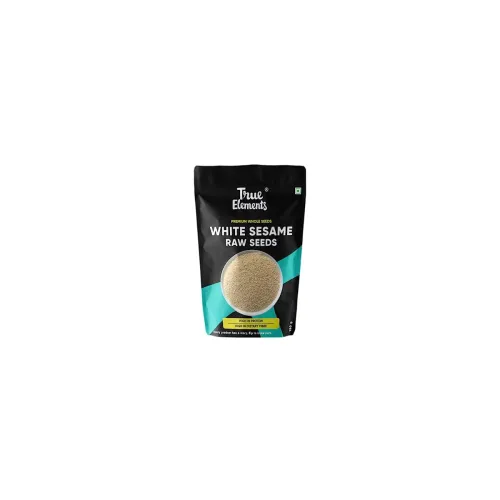 Image of True Elements Raw White Sesame Seeds 150gm