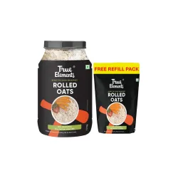 True Elements Rolled Oats 2.2 Kg