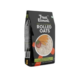True Elements Rolled Oats 1 kg - Breakfast Cereal