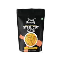 True Elements Steel Cut Oats 500g