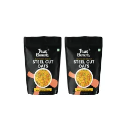 True Elements Steel Cut Oats 500 g*2 