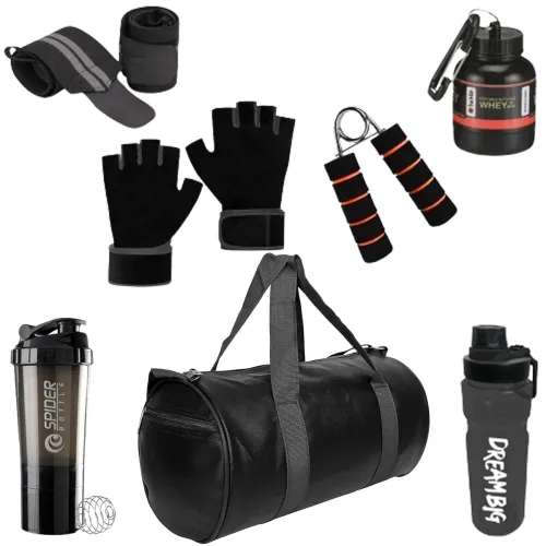 Image of TRUE INDIAN Gym Bag Combo, pack of 7.