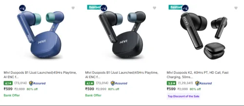Image of True Wireless at minimum 68% Discount