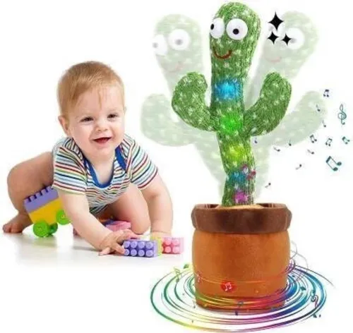 Image of TrueBucks Cactus Talking Toy