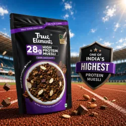 True Elements High Protein Dark Chocolate Muesli 1kg
