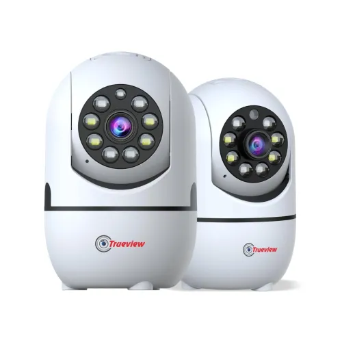 Image of Trueview 2MP Smart CCTV Wi-fi Home Security Camera (Pack of 2)