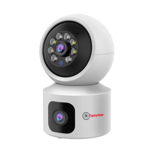 Image of Trueview 2MP+2MP Smart Linkage Robot Tracking Wireless 2560 x 1920 Security Camera