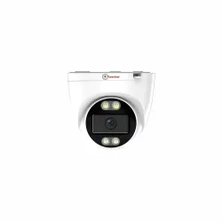 Trueview 3MP 4G Dome Security Camera | All Time Color Night Vision | 4G SIM Support | Human Detection | Two Way Audio | 