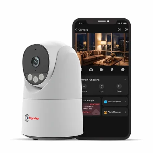 Image of Trueview 3MP WiFi Robot Camera