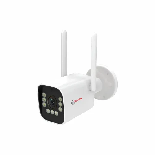 Image of Trueview 3MP 4G SIM Bullet Security Camera | All Time Color Night Vision | IP66 Waterproof | Human Detection | Two Way A