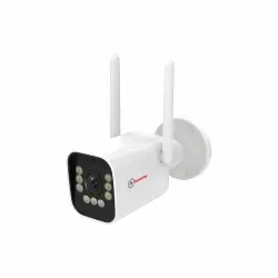 Trueview 3MP 4G SIM Bullet Security Camera | All Time Color Night Vision | IP66 Waterproof | Human Detection | Two Way A