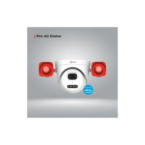 Image of Trueview Smart Security Camera 4G 3mp CCTV Dome Camera 