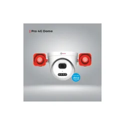 Trueview Smart Security Camera 4G 3mp CCTV Dome Camera for Home | Shop | Office | Farm | Construction Site | Sim Based C