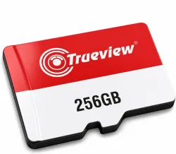 Trueview T29984-A sd card UHS-3 256 GB MicroSD Card Class 10 73.8 MB/s Memory Card Compatible with Camera, Computer, Gaming Console, Mobile, Tablet