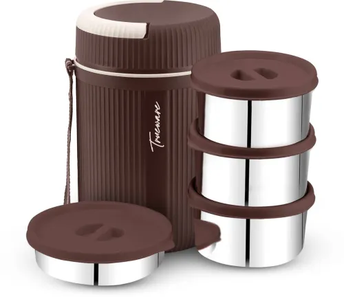 Image of Trueware GRUB 4-Container Insulated Lunch Box