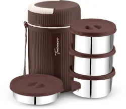 Trueware GRUB 4-Container Insulated Lunch Box