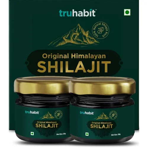 Image of TruHabit Himalayan Shilajit Resin Pack 2