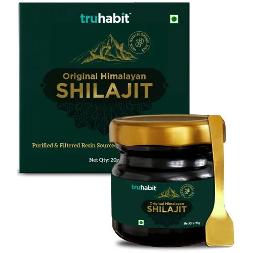 Image of Truhabit Original Himalayan Shilajit Resin 20g (Pack of 1)