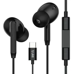 truke Bass 1 in-Ear Wired Earphones with Type-C Connector, 1