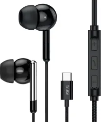 Truke Bass H1 Wired Headset 13mm Drivers Smart Controls