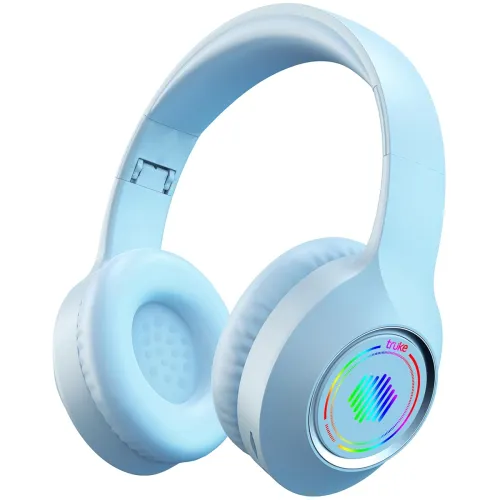 Image of truke BTG 500 Wireless Gaming Headphones (Sky Blue)