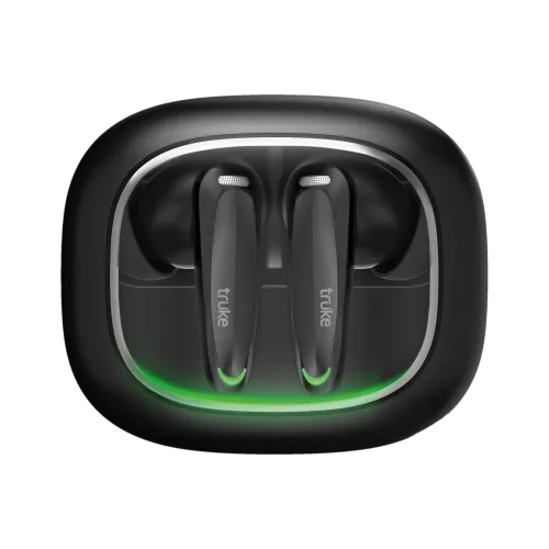 Image of truke BTG Crystal Buds with Spatial Audio, Dual Pairing,68Hrs Battery, 4Mic ENC