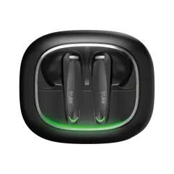 truke BTG Crystal Buds with Spatial Audio, Dual Pairing,68Hrs Battery, 4Mic ENC