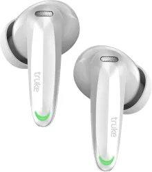 truke BTG Crystal V2 buds w/ 68H Battery, RGB LEDs, Game Mode, Dual Pairing