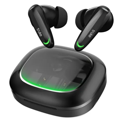 Image of truke BTG Crystal V2 New Launch True Wireless in Ear Buds with Dual Pairing