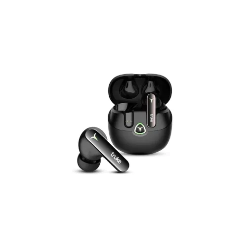 Image of truke BTG Flex True Wireless Gaming Earbuds (Black)