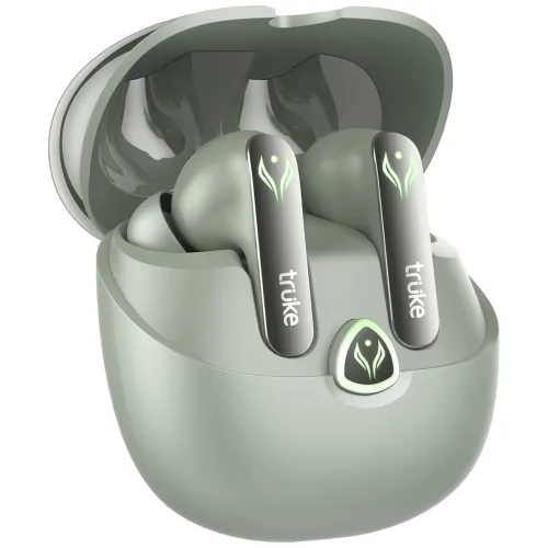 Image of truke BTG Ultra TWS Earbuds – 60H Playtime, Gaming Mode