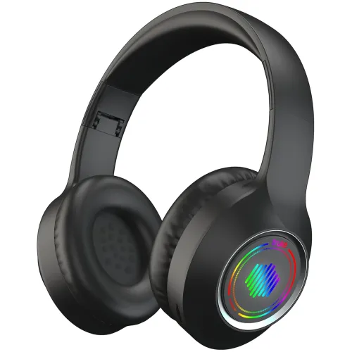 Image of truke BTG 500 Over-Ear Gaming Headphones (Metal Black)