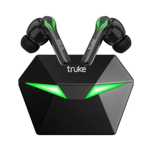 Image of truke Buds BTG1 True Wireless Earbuds with Environmental Noise Cancellation(ENC) & Quad MEMS Mic for Clear Calls 