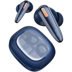 truke Crystal Bass TWS Earbuds (Blue)