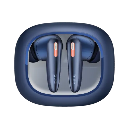 Image of truke Crystal Bass Wireless Earbuds 13mm Drivers 70H Playtime