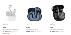 Truke Earbuds at Minimum 60% Discount
