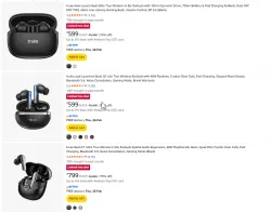 Truke Earbuds starting @ ₹599